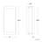 Fusion Aluminum LED Wall Light-55898223