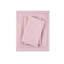 Ensemble de 4 draps pour grand lit de 100% microfibre à imprimé gai, doux et lisses pour toutes les saisons d, 2
