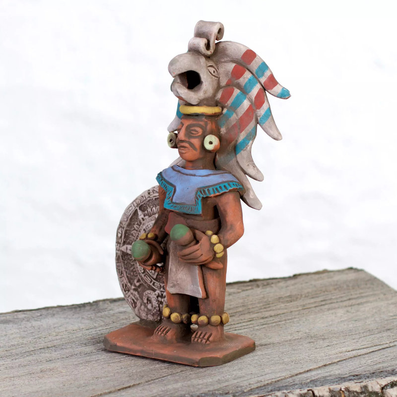 Figurine Aztec Warrior
