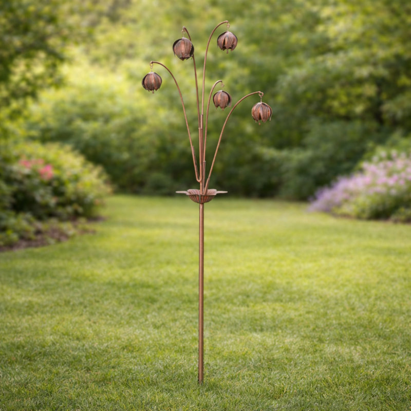 Piquet de jardin en fer