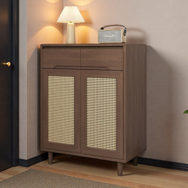 Montsegur, Dark Brown Wood