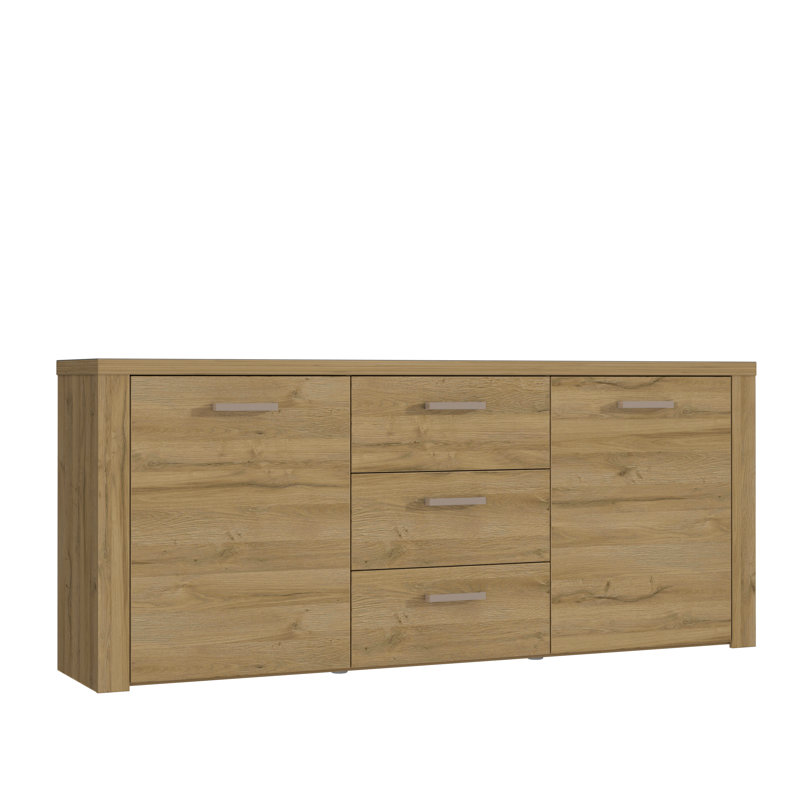 Compson 196cm Sideboard, Old Oak
