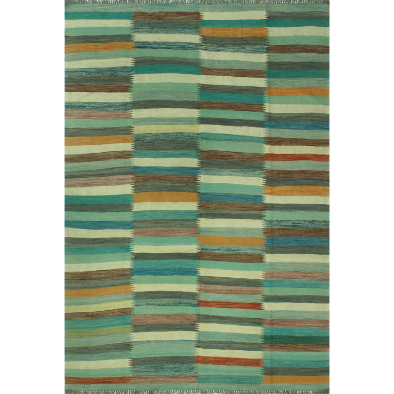 Brojanac Wool Patchwork Indoor Rug