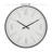 Amburgey 19.63" Glass Wall Clock-625666917