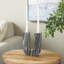 Porte-bougie abstrait en U Etha et marbre gris-1474323830-1474323831