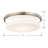Drift Glass LED Flush Mount-27798834