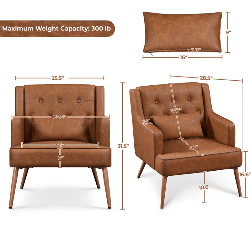 Kadedra Upholstered Armchair