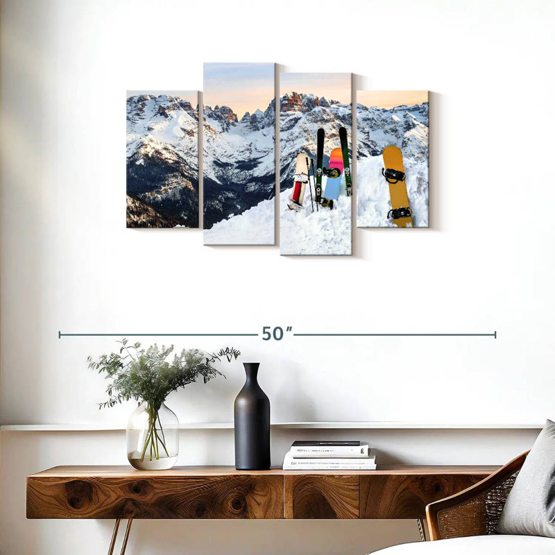Planches à neige et skis Sireci, H 22 po x l 36 po