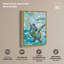 "Art Remedy Serene Turtle", art mural sur toile 1 pièce-99483909-100237213