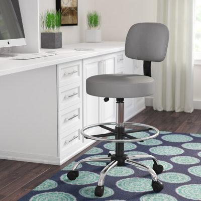 Vinyl Drafting Chair