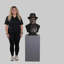 Statue buste Winston Churchill