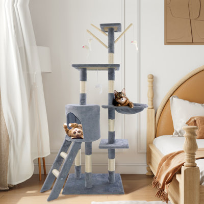 139cm H Cat Tree