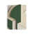 Vert/blanc
