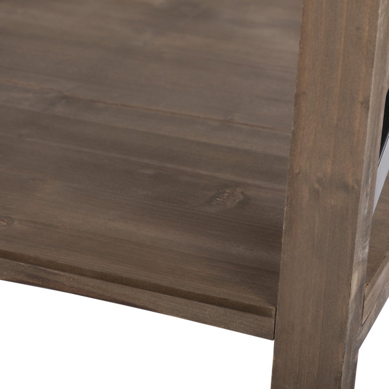 Table basse à 4 pieds avec rangement