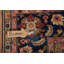 Tapis traditionnel pré-1900 à teinture végétale 10 x 13