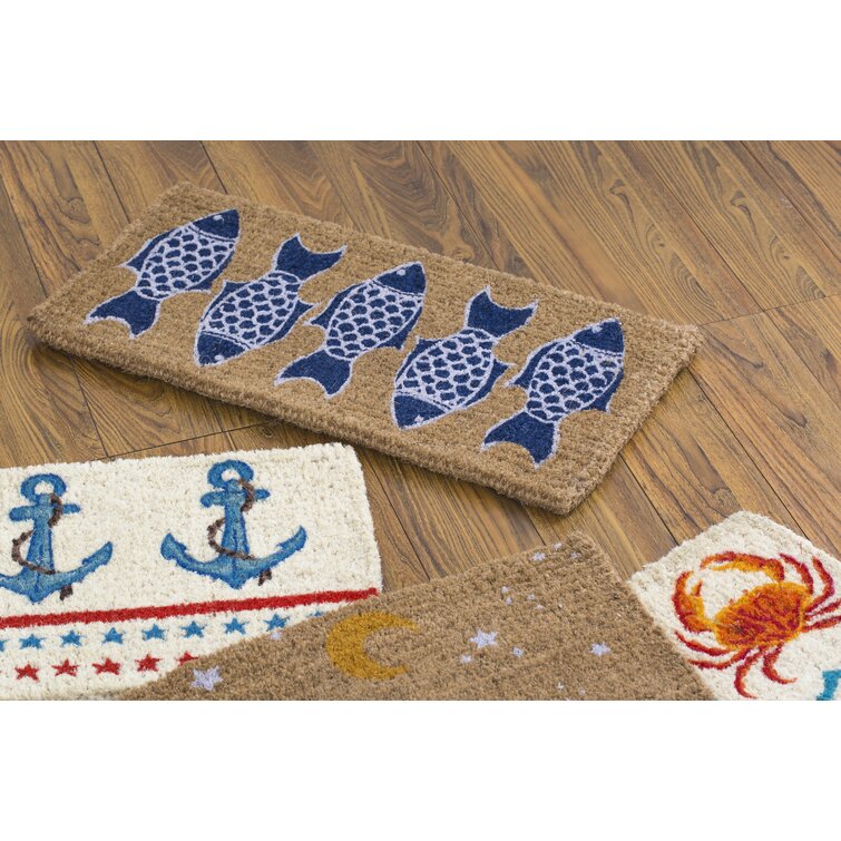 Jazz Outdoor Doormat  Door mat, Outdoor door mat, Blue door mats