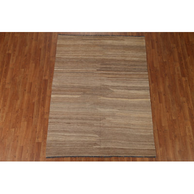 Wool Striped Rug