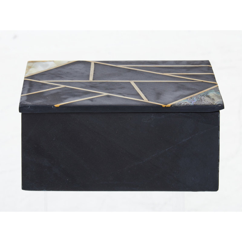 Martika Stoneware Decorative Box