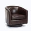 Fauteuil demi-tonneau pivotant et pivotant