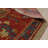Red Hand Knotted Area Rug