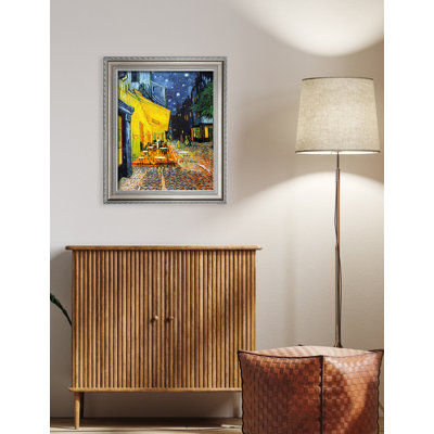 Cafe Terrace at Night Vincent Van Gogh Canvas Wall Art Classic World Artworks for Home Decor