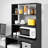 Burdue 33.75'' W Metal Shelving Unit-1951308744