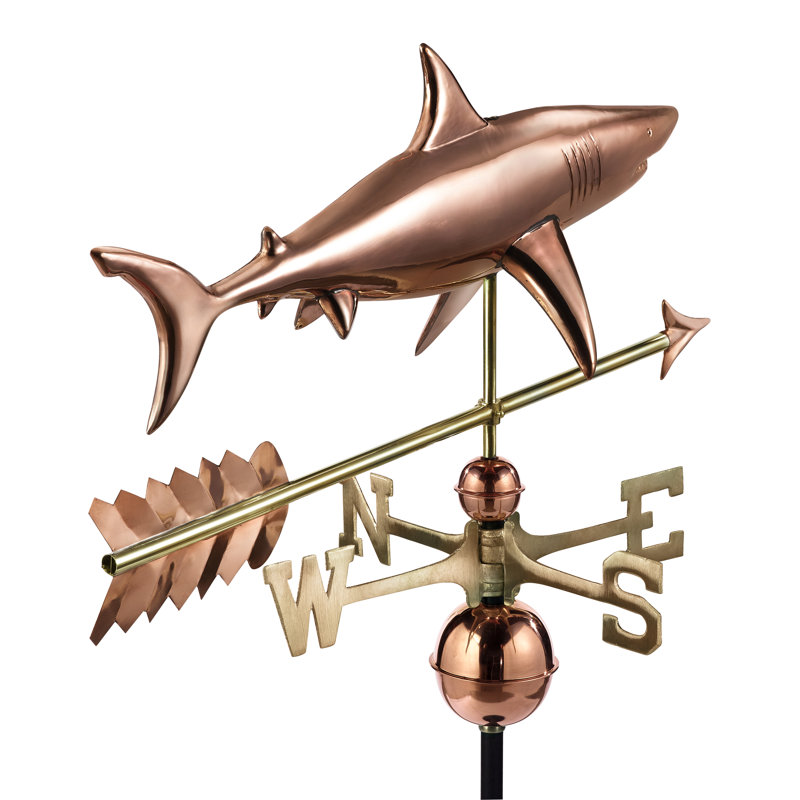 30'' H Metal Nautical & Beach Weathervane