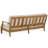 Clairmont Teakwood Patio Sofa-112272351