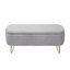 Banc de rangement avec repose-pieds Toleen -1845888193