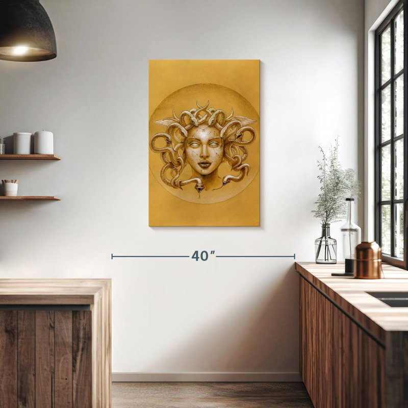 Kelan The Medusa, 36" H x 24" W