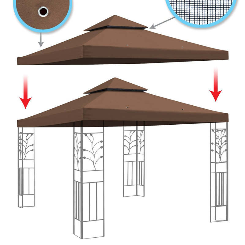Replacement Canopy, Brown