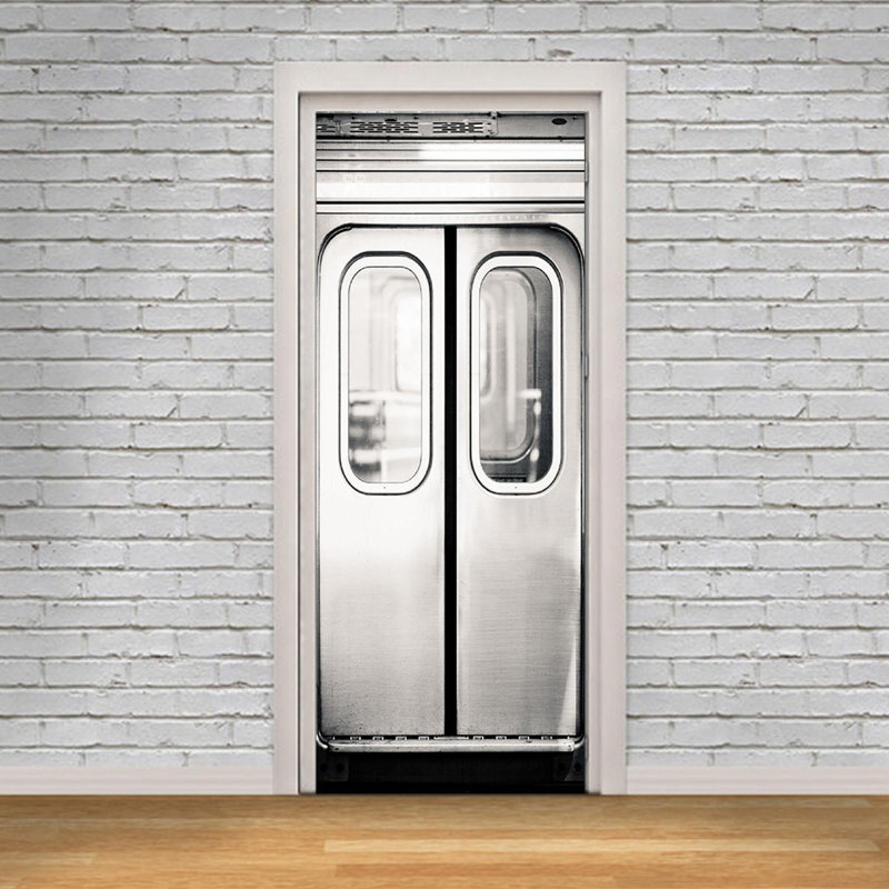 Landscape & Nature Door Decal