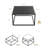 Zonna Coffee Table-552241163