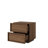 18.9"W Wooden Nightstand with 2 Drawers-13483301