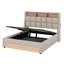 Lit plateforme tapissier Goguen avec système de rangement hydraulique, chargement DEL et USB-1746150321-1746150323