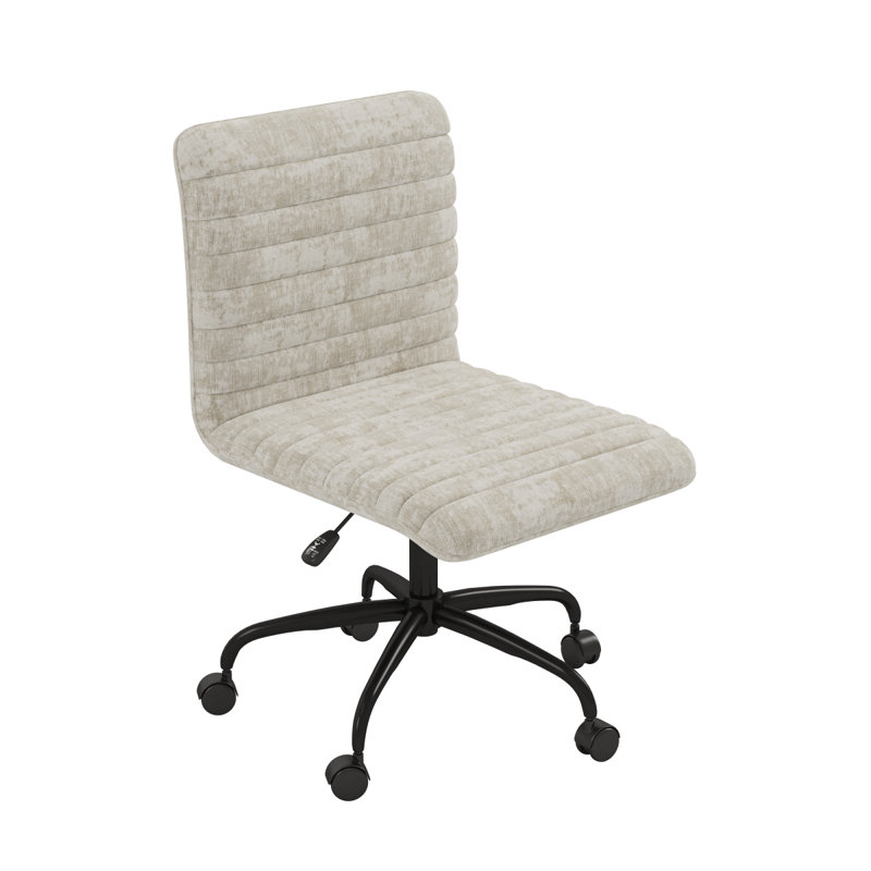 Chaise de bureau Ozlo - Beige
