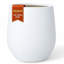 Grand pot de fleurs intérieur / extérieur Corso Fiberstone - blanc Santorini H 21 po (ouverture 15 po)-1092926884-1092926883