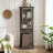 Storage Cabinet, Freestanding Cabinet With Glass Door And Shelves, Sideboard Cabinet, Cabinet With Drawer For Living Room, Kitchen, Dining Room, Office-1642735664