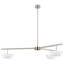 Valencia 3 - Light LED Chandelier-435633679-435633674