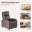Fauteuil inclinable standard de 25,2 po Nailea-896682322