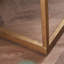Console en bois récupéré Dorville