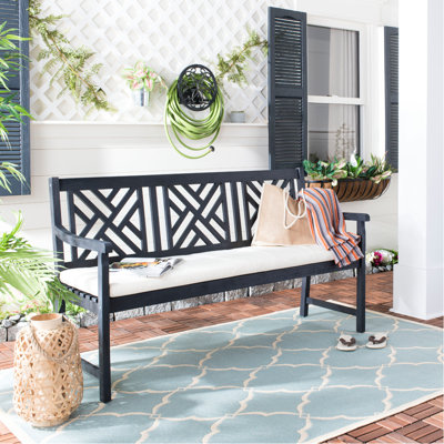 Stanwich Solid Wood Acacia Outdoor Bench