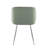 Terrance 18.5'' H Velvet Upholstered Parsons Chair-2019242820-2019057093