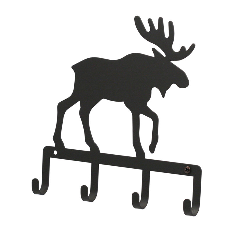 Moose - Multi-Purposefull Wall Hook and Key Holder