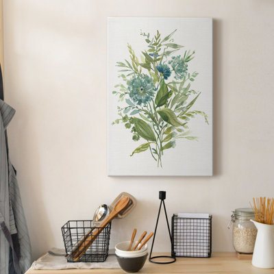 Verdure II - peinture sur toile tendue