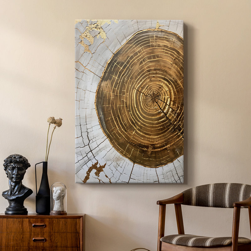 ABSTRACT Series CXLII - Gallery Cavas sur mesure, H 12 po x l 8 po