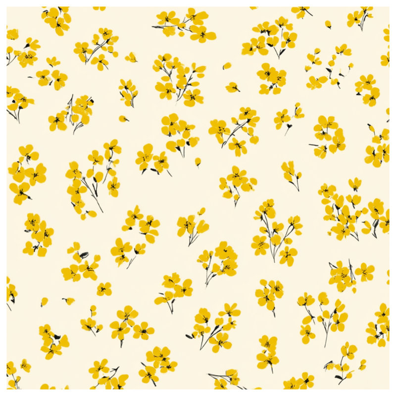 Rideau de douche à fleurs - Cottage Cottage, L 70 po x H 84 po