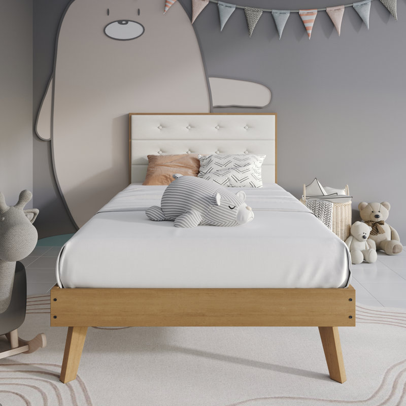 Tashanique Kids Platform, Light Oak