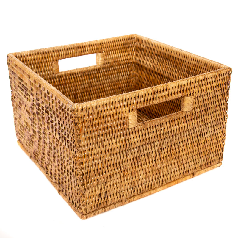 Birch Lane™ Basket, Honey Brown