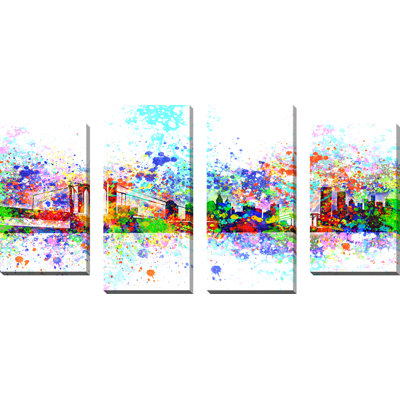 4 - Pieces Modern & Contemporary